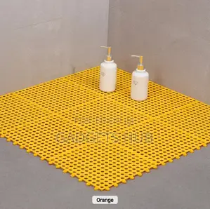 Bathroom Splicing Non-slip Mat Toilet Water-proof Foot Mat