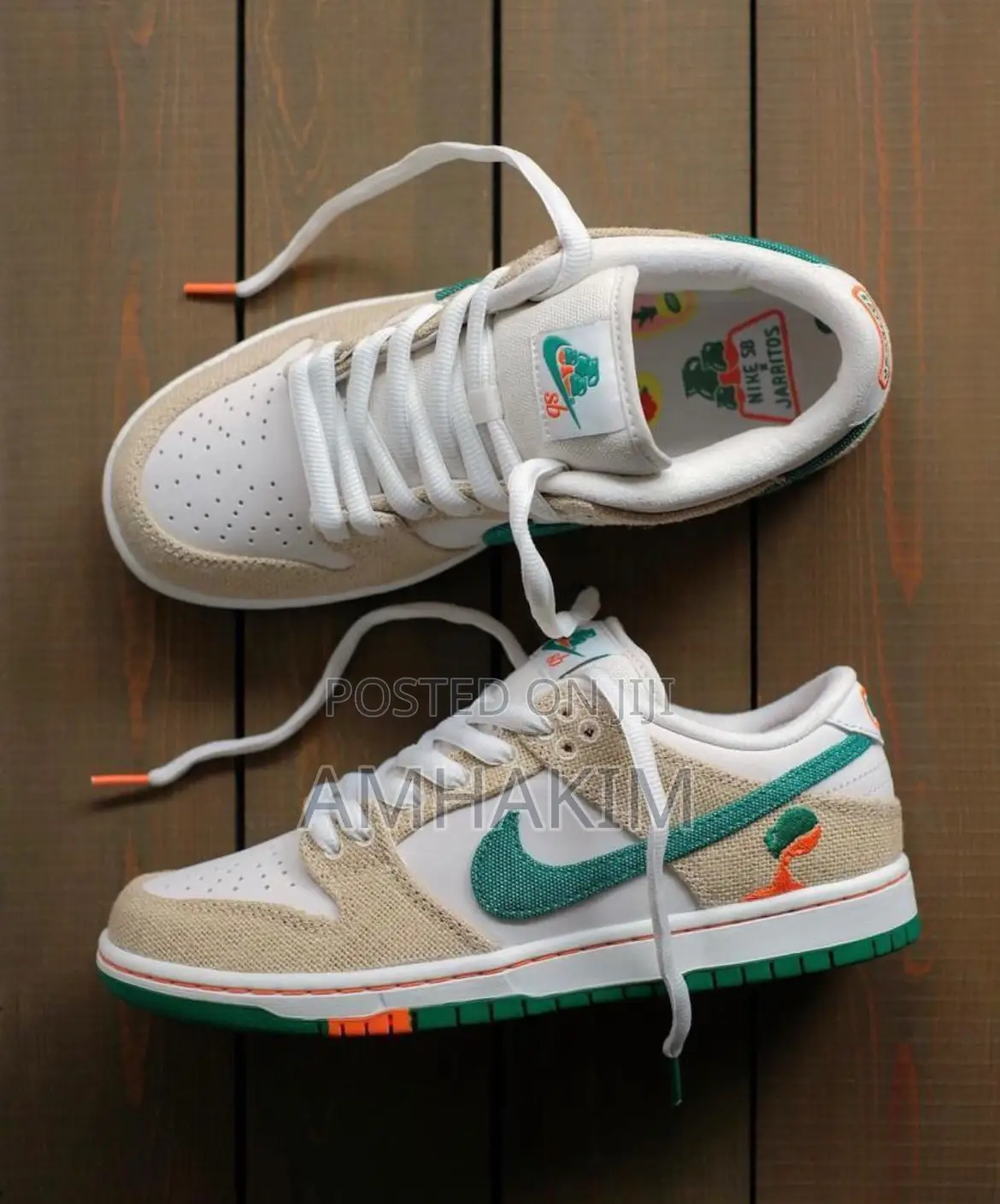 Nike Sb Dunk Low Jarritoes in Stock