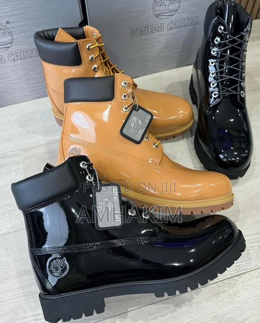 Designer Timberland X Veneda Carter in Stock