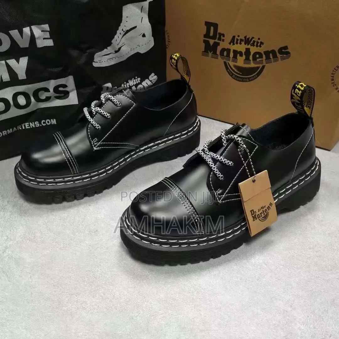 Classic Chunky Dr Martens in Stock