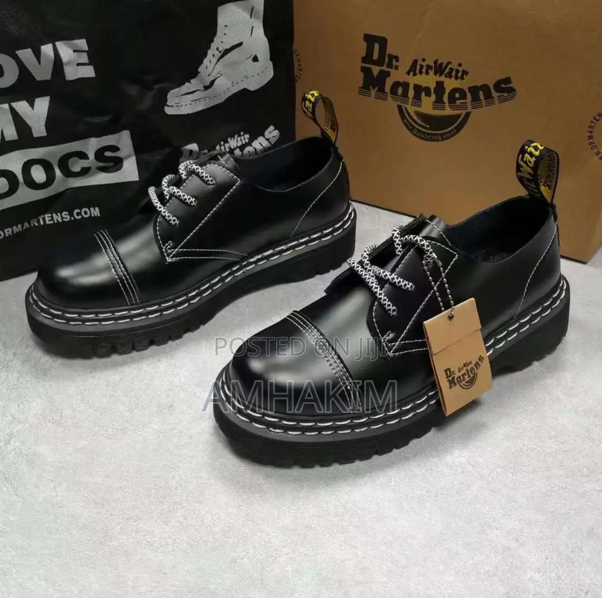 Classic Chunky Dr Martens in Stock