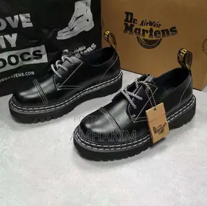 Classic Chunky Dr Martens in Stock