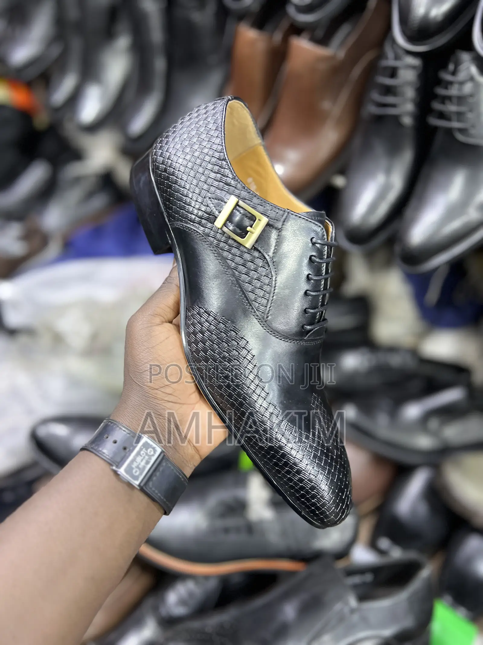 Men’S Itallian Design Classic Shoes in Stock