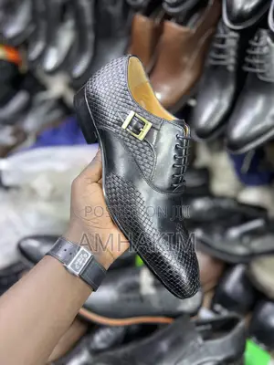 Men’S Itallian Design Classic Shoes in Stock