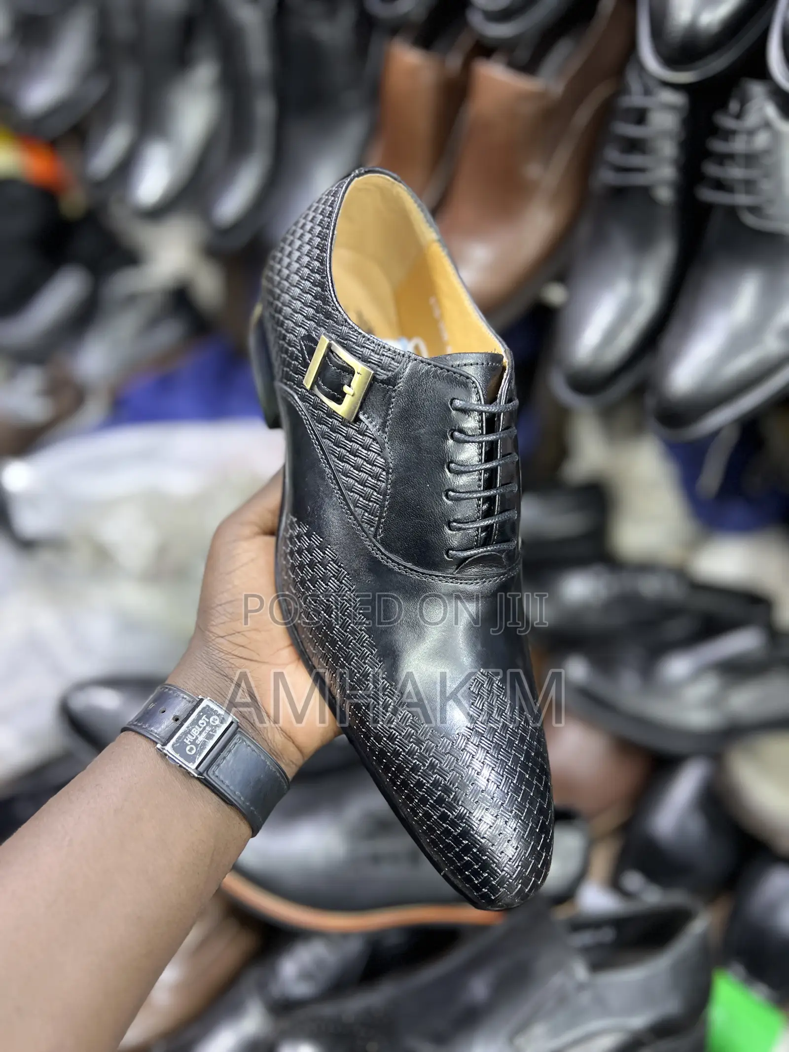 Men’S Itallian Design Classic Shoes in Stock