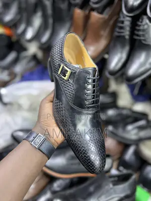 Men’S Itallian Design Classic Shoes in Stock