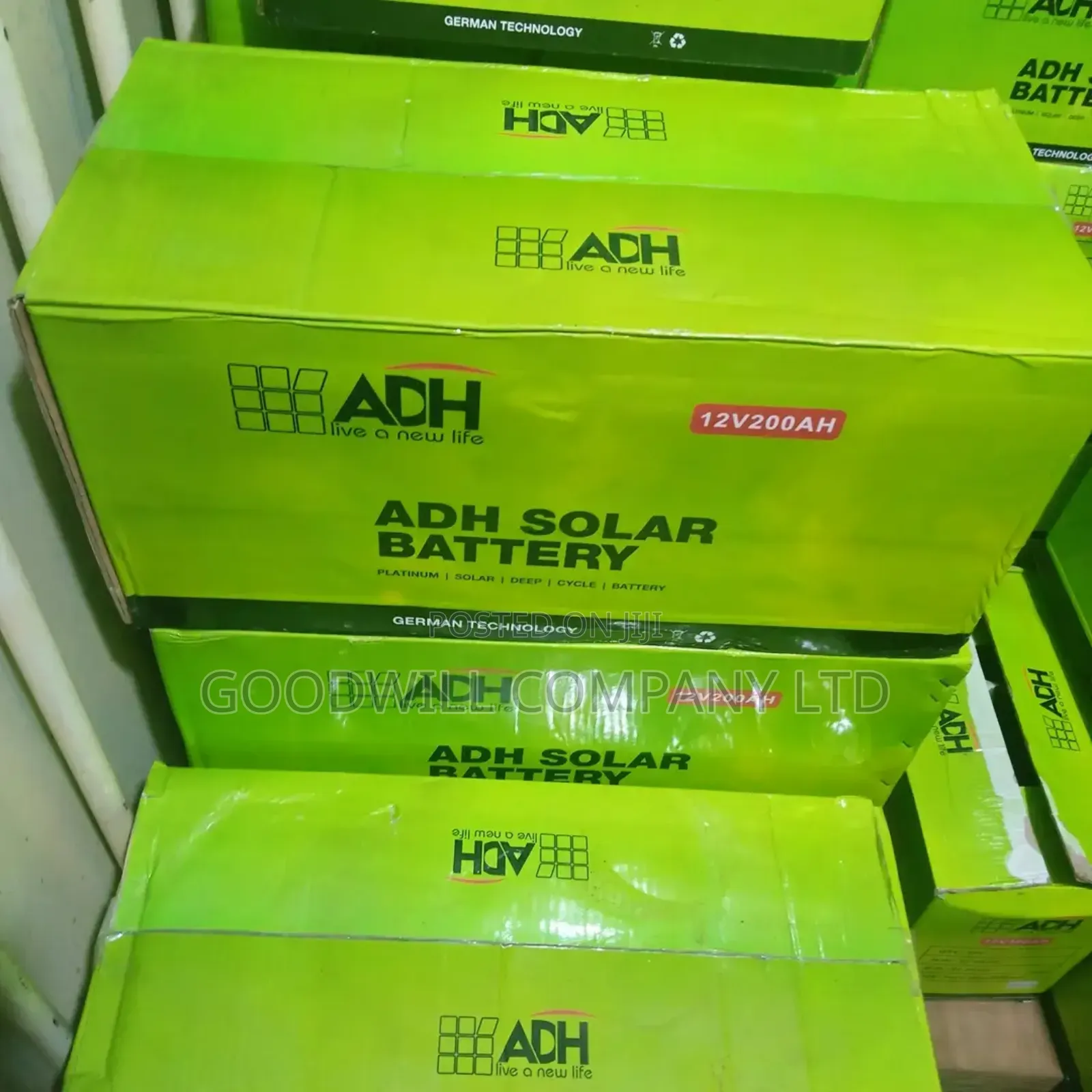 200ah Heavy Duty ADH Solar Battery