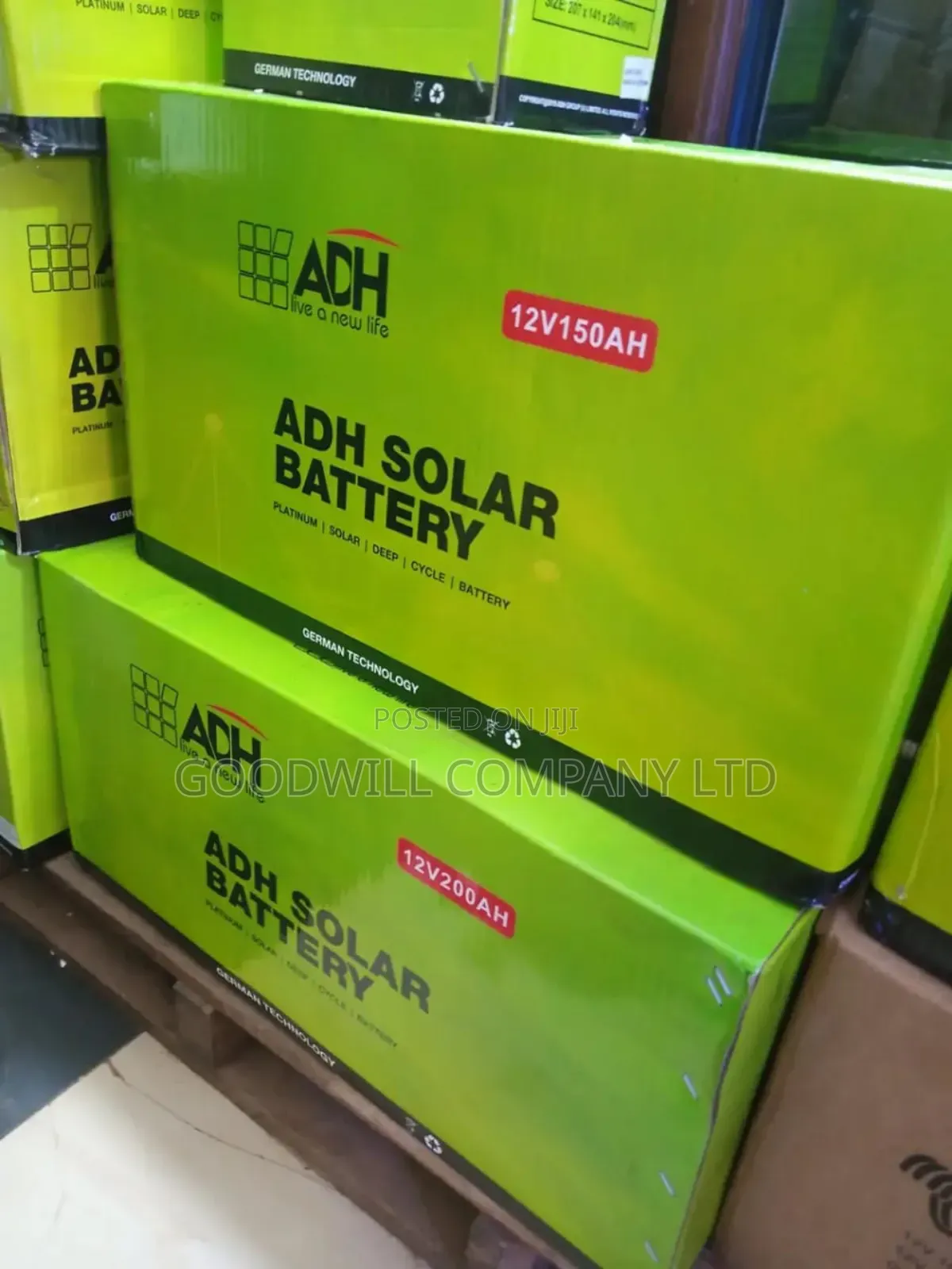 150ah ADH Battery DND