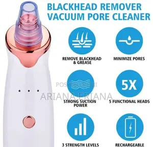 Facial Blackhead Vacuum Pore Cleaner Acne Cleanser