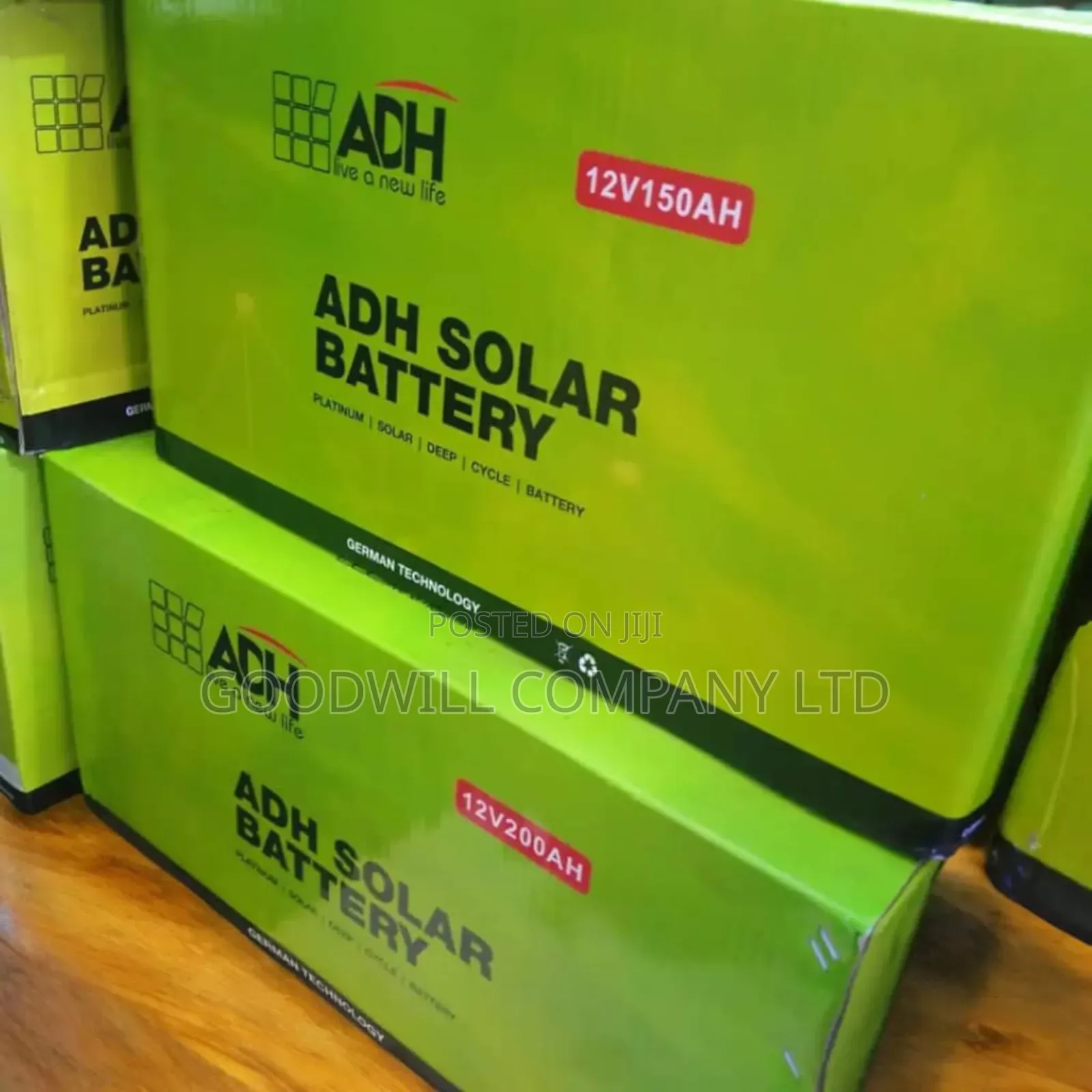 150ah ADH Solar Battery DWD