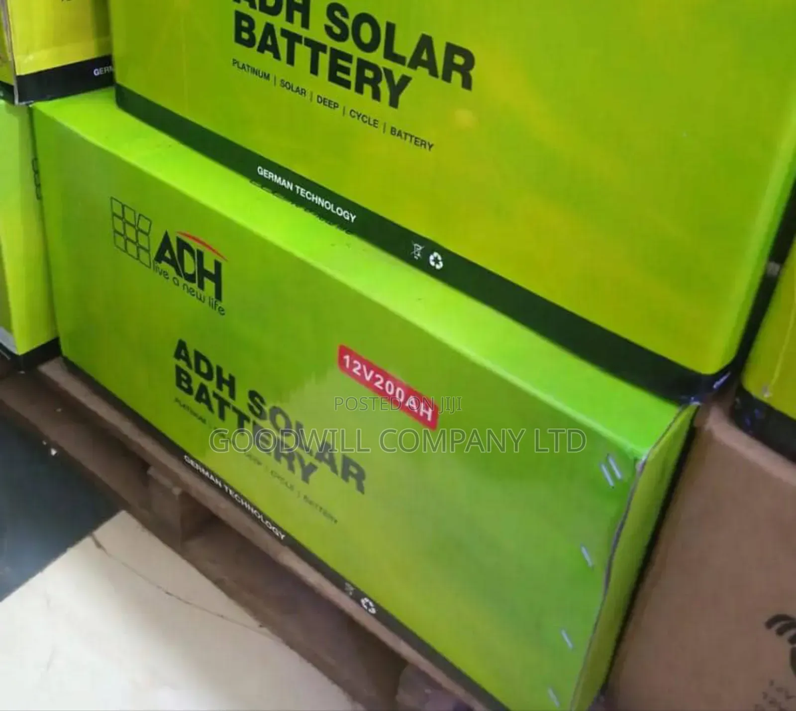 200ah ADH Solar Battery EDE