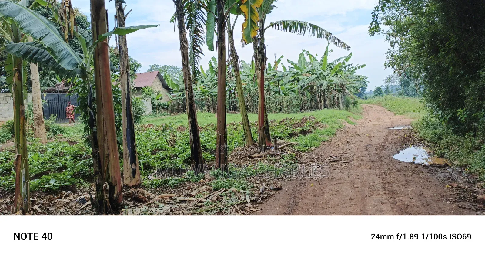 Plot for Sale in Gayaza