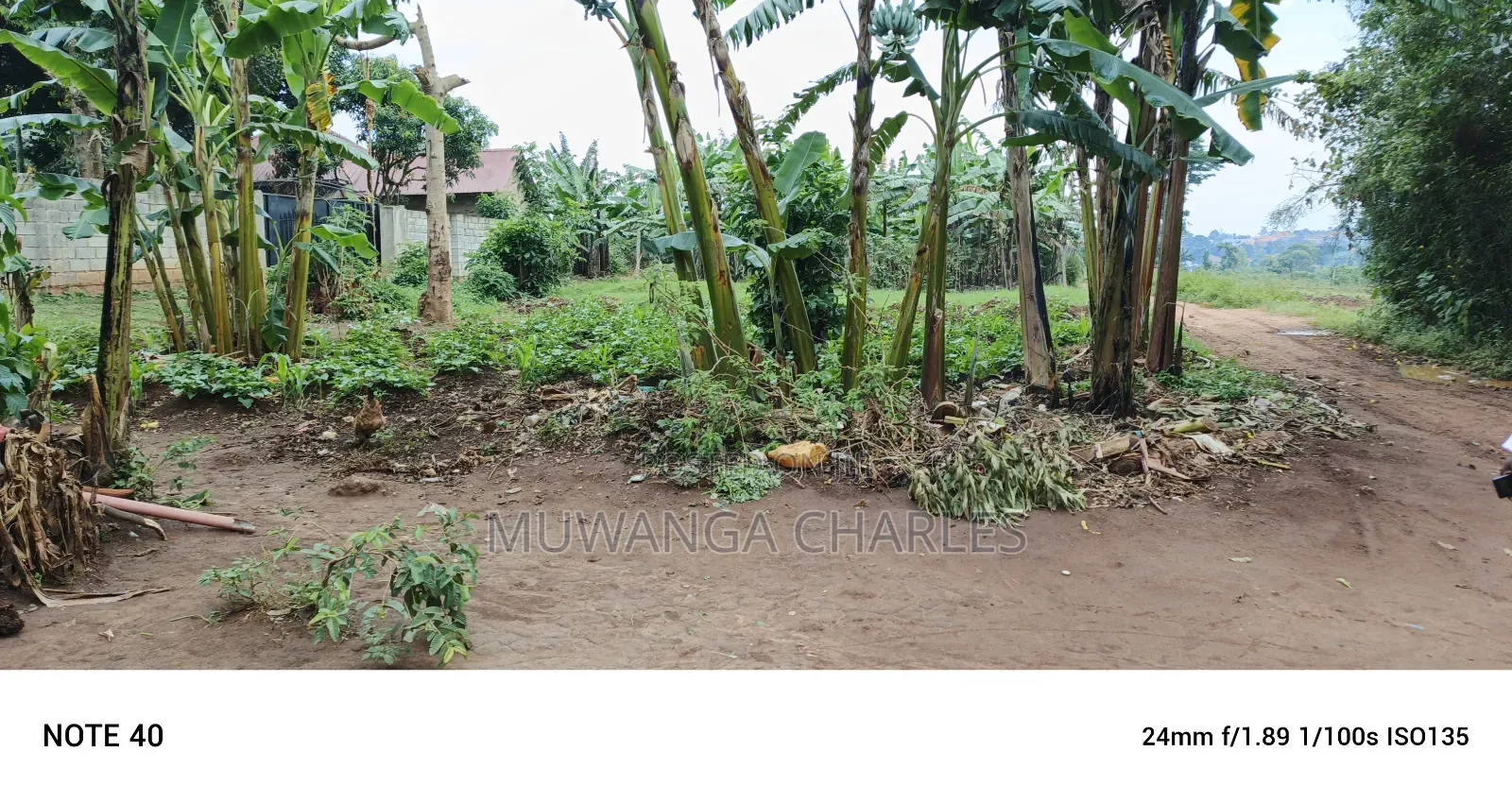 Plot for Sale in Gayaza