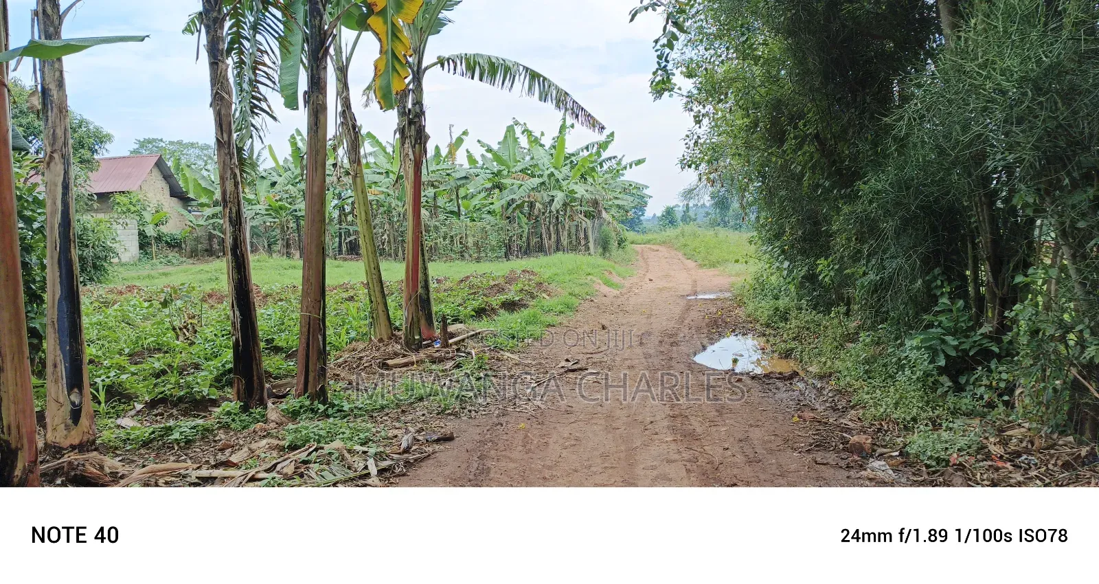 Plot for Sale in Gayaza