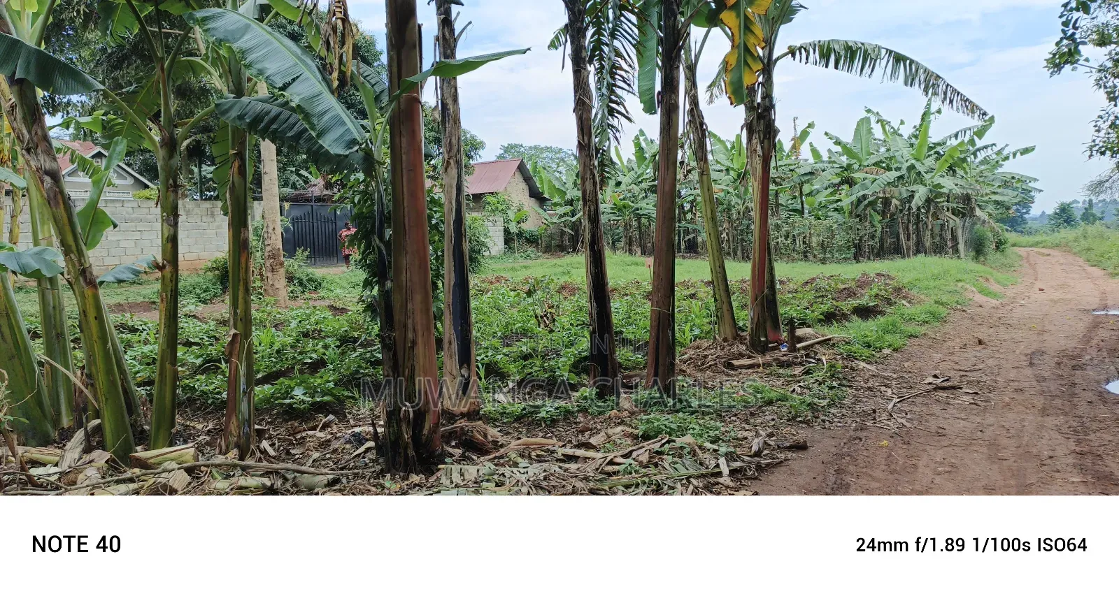 Plot for Sale in Gayaza