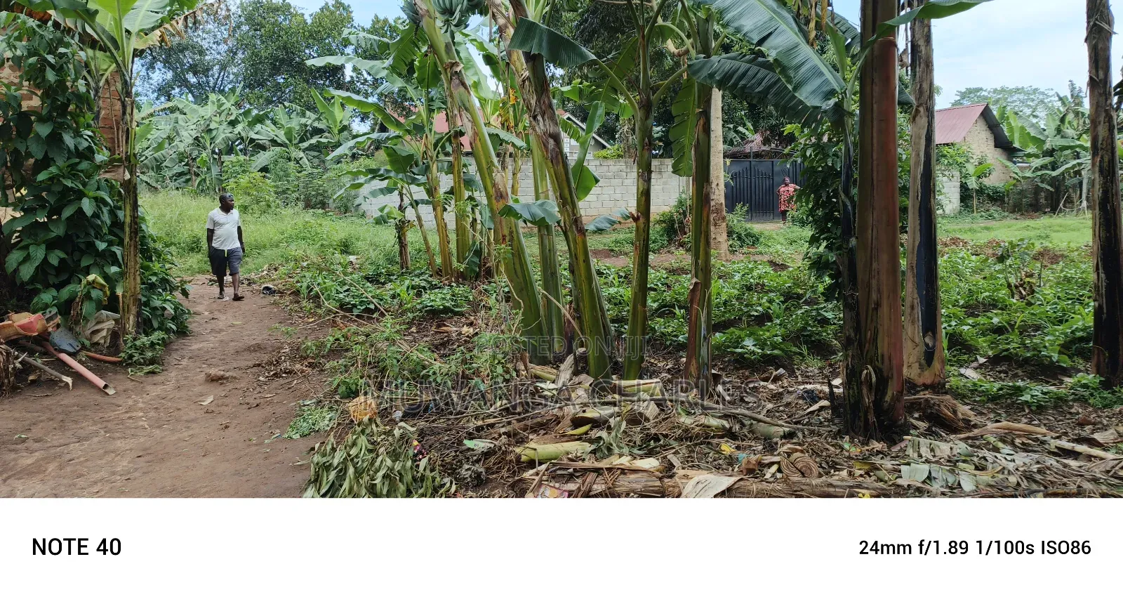 Plot for Sale in Gayaza