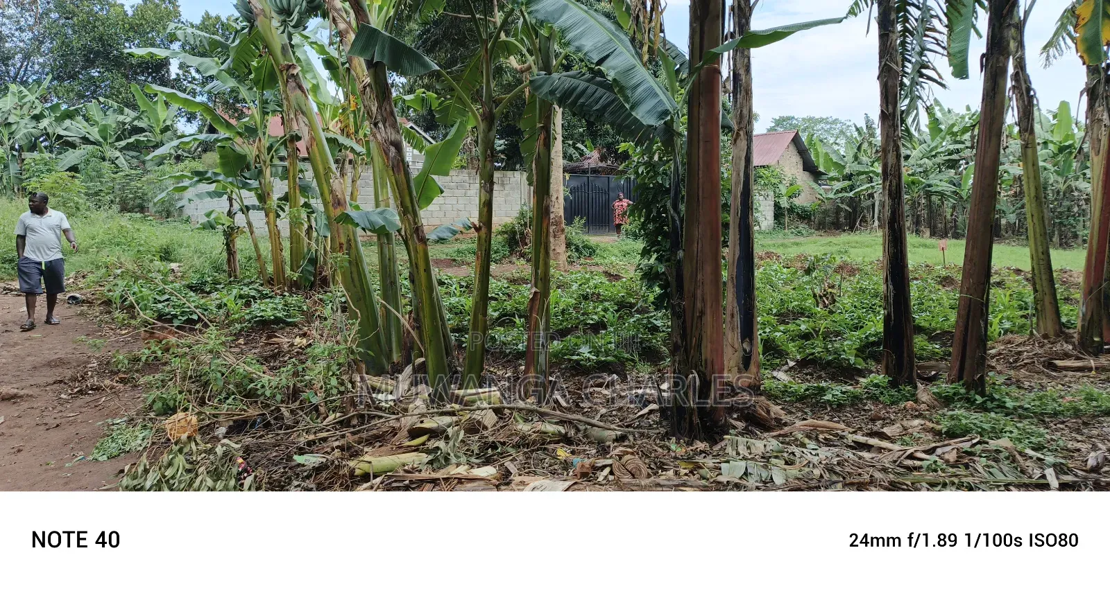 Plot for Sale in Gayaza