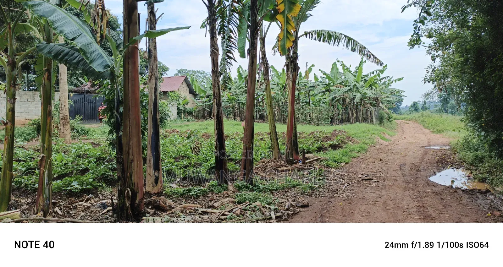 Plot for Sale in Gayaza