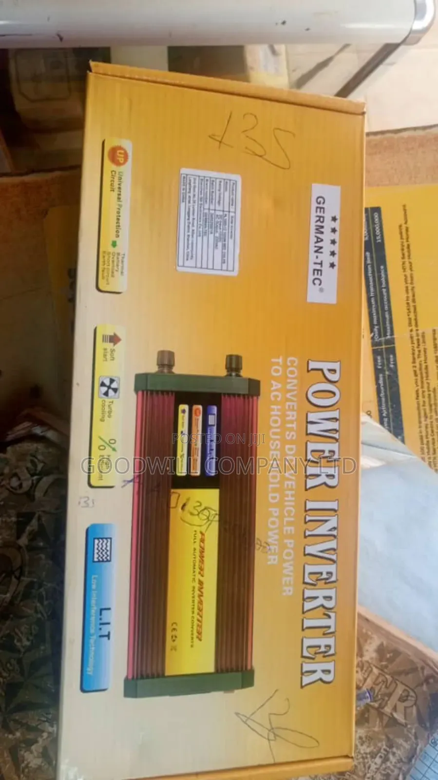 1000w Heavy Duty Solar Inverter