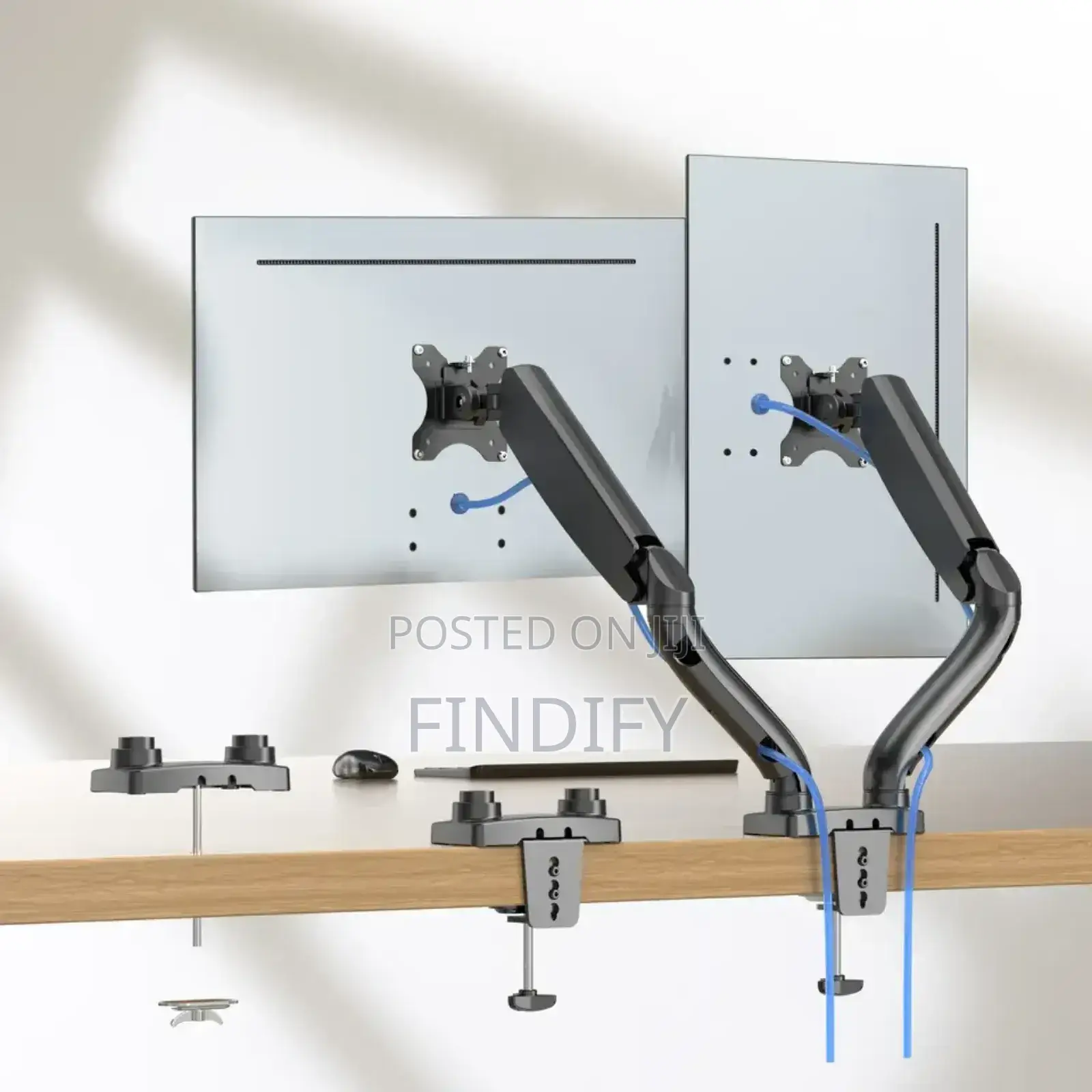 Monitor Desk Mount Height Adjustable
LCD Stand Full Motion