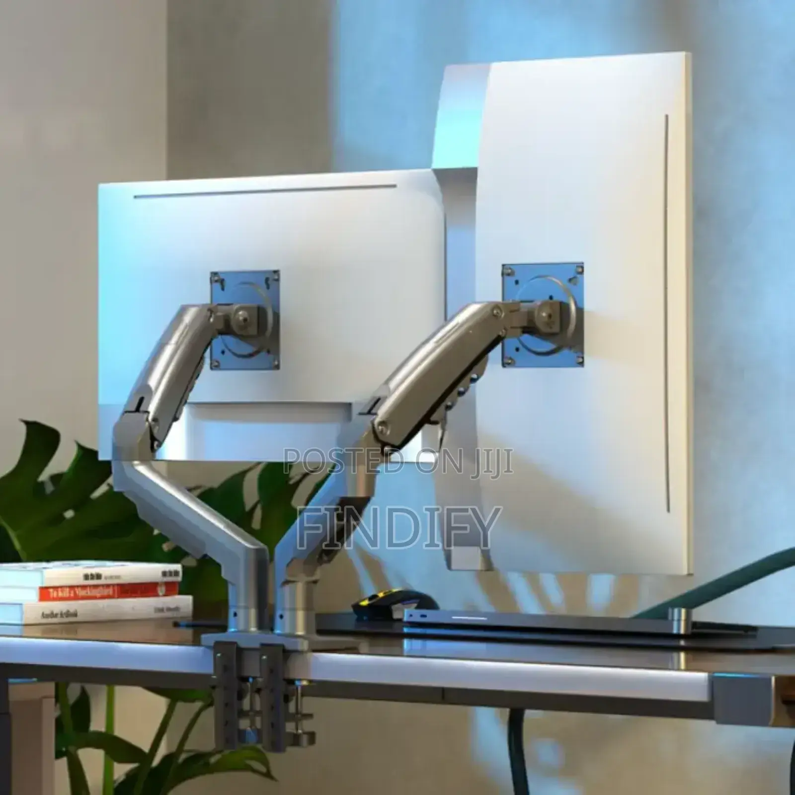 Monitor Desk Mount Height Adjustable
LCD Stand Full Motion