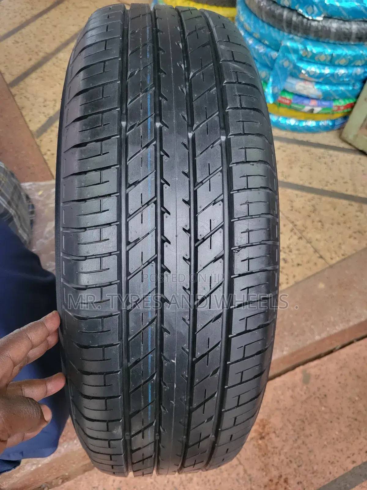 215/65 R16 Japan Tires in the Type of Toyo.