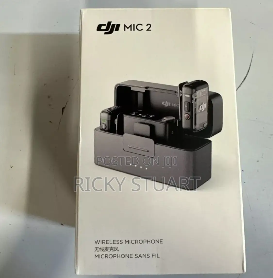 DJI Mic 2 (2tx+1rx + Charging Case)All in One Wireless Mic