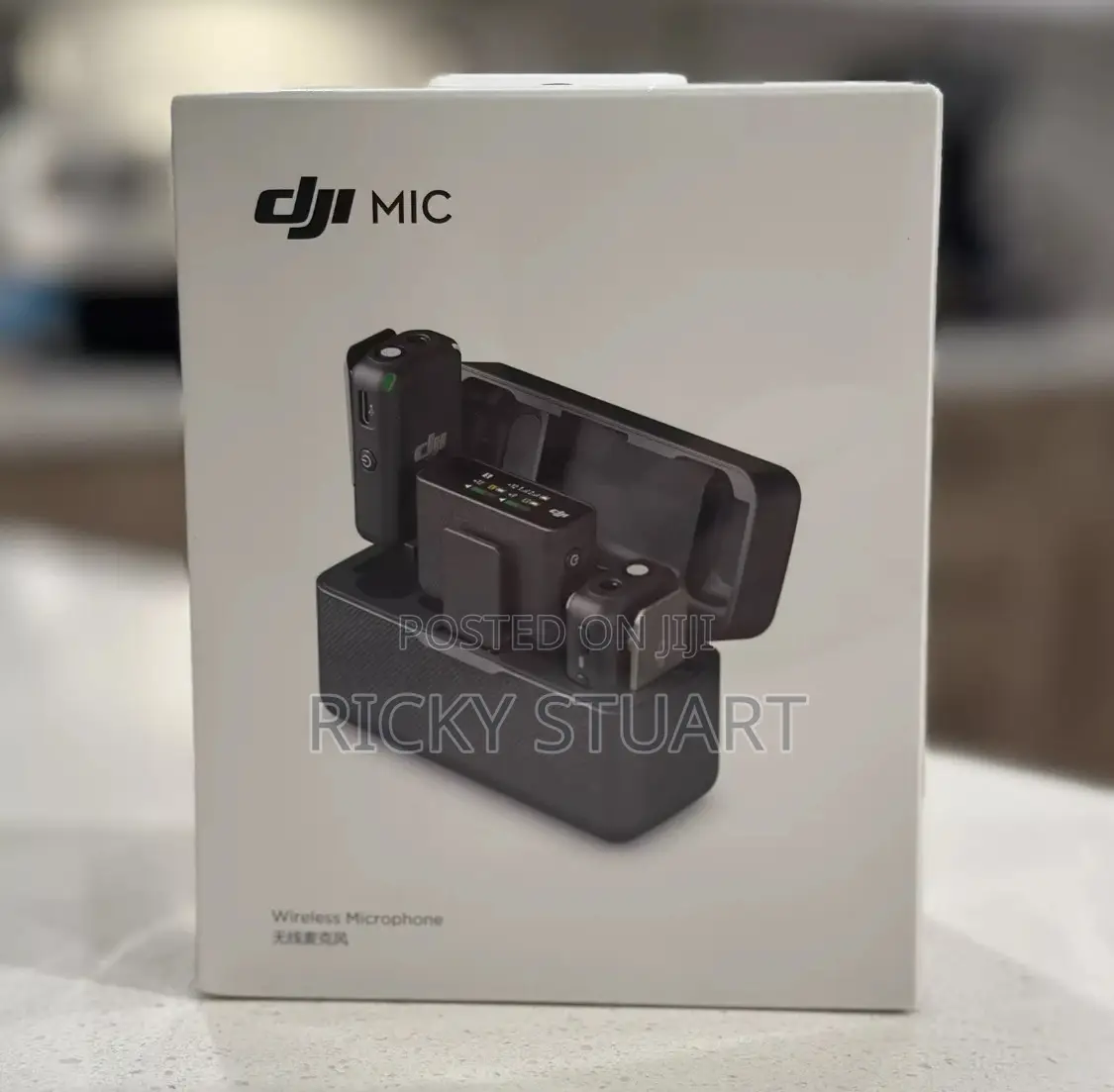 DJI Mic 2 (2tx+1rx + Charging Case)All in One Wireless Mic