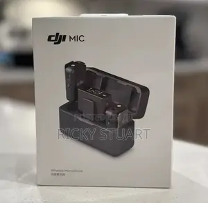 DJI Mic 2 (2tx+1rx + Charging Case)All in One Wireless Mic