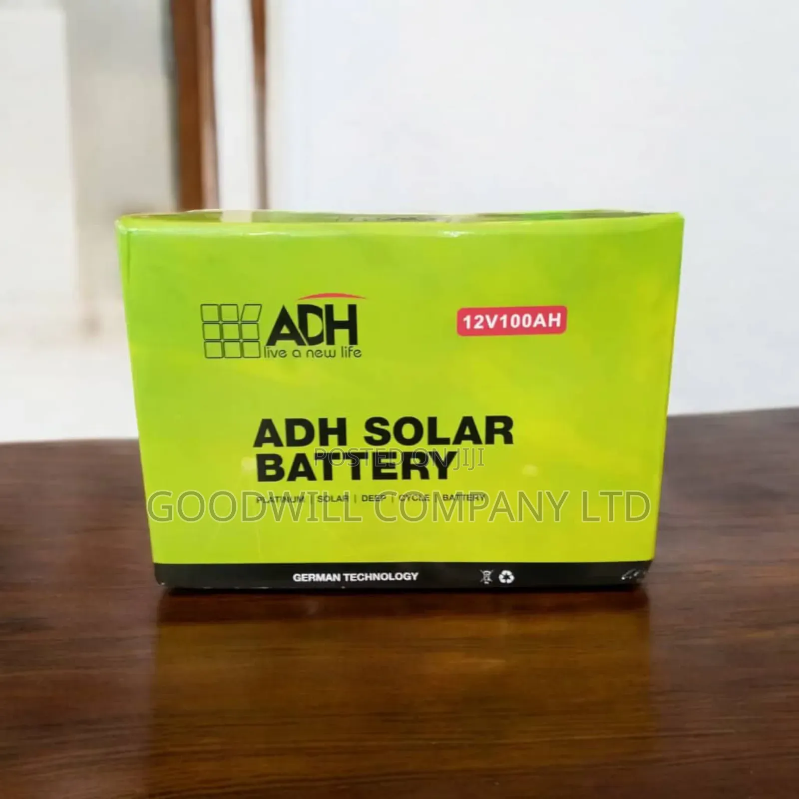 Powerlast 100ah ADH Solar Battery 24/7 Power