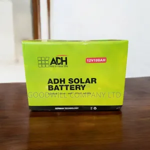 Powerlast 100ah ADH Solar Battery 24/7 Power