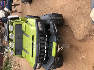 Kids Toy Car Jeep Open Roof