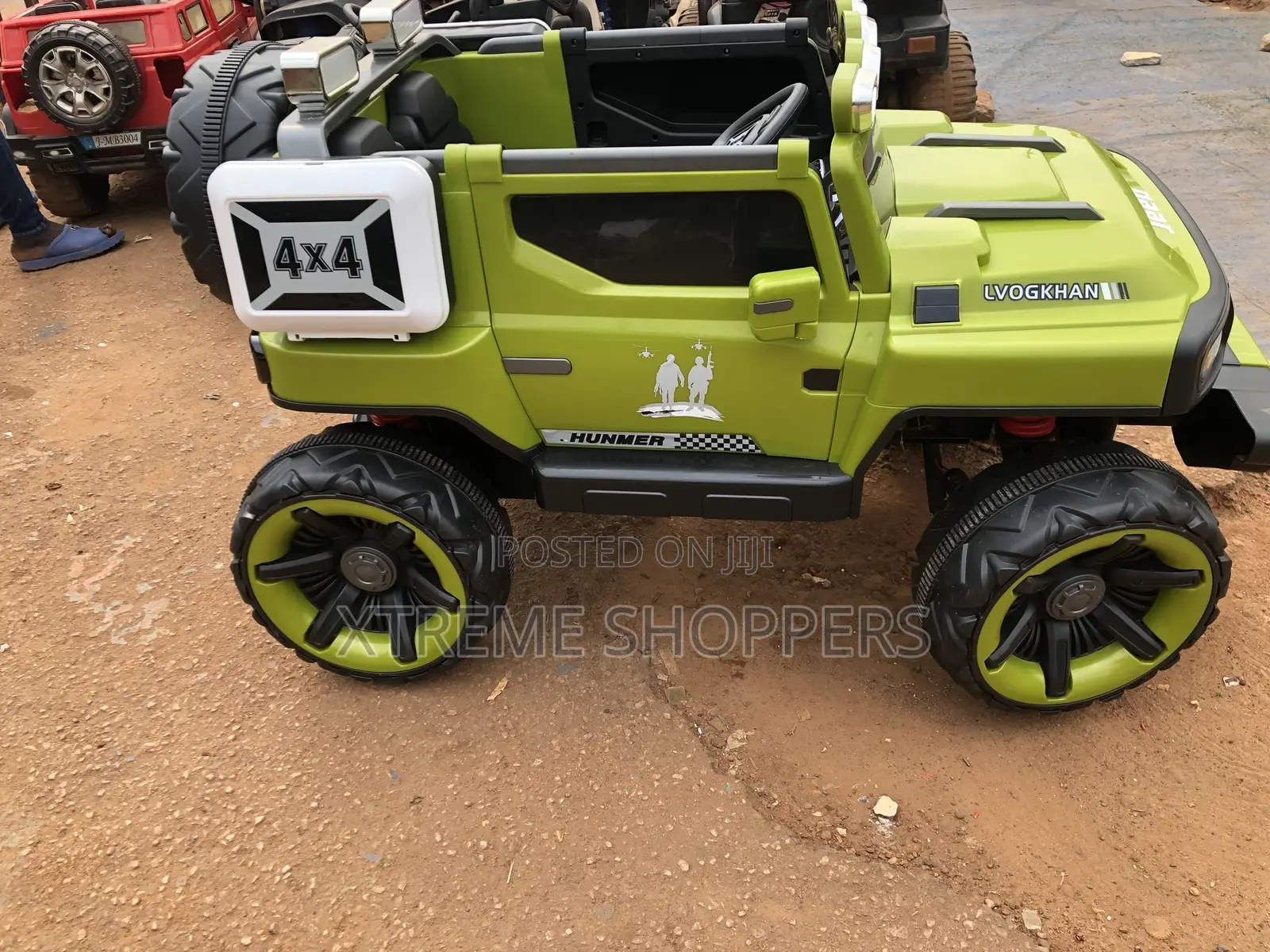 Kids Toy Car Jeep Open Roof