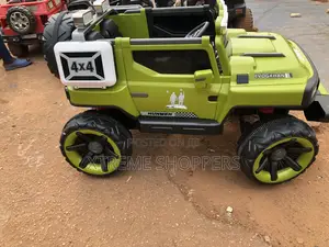 Kids Toy Car Jeep Open Roof