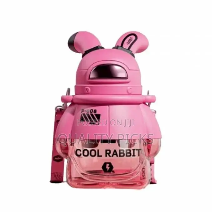 Morden Luxury Portable Space Bunny Kids Space Moon Flask
