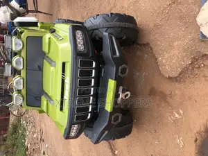 Educational Kids Toy Car Jeep (Green)
