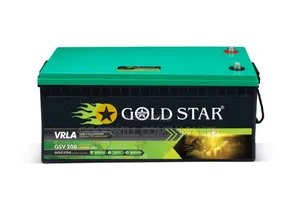 200ah Powerlast Gold Star Battery