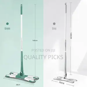 Spin Lazy Floor Mop X-Type Automatic Flat Squeeze Mop