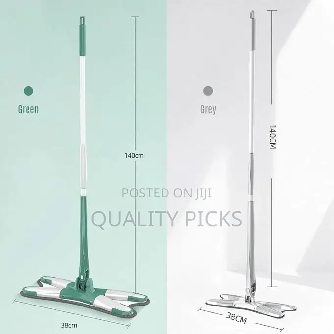 Spin Lazy Floor Mop X-Type Automatic Flat Squeeze Mop