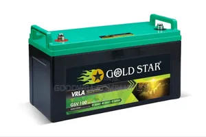 100ah Gold Star Solar Battery Maintenance Free