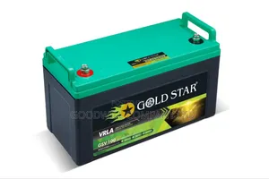 100ah Gold Star Solar Battery Highest German Technology