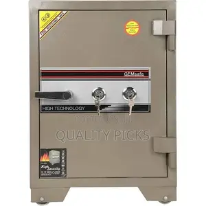 Anti-Burglar Home Office Fire Protection - Safe Box