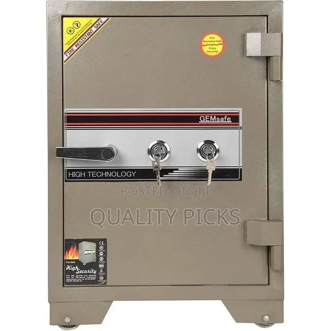 Anti-Burglar Home Office Fire Protection - Safe Box