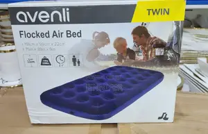 Avenli Flocked Air Bed 3 by 6