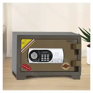 45KGS Internal Size-340h X 320W X 245dmm Fireproof Safe Box