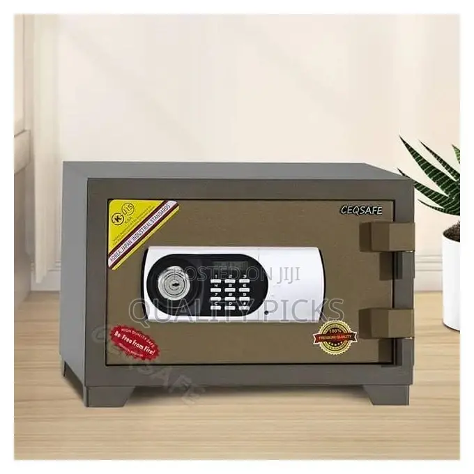 45KGS Internal Size-340h X 320W X 245dmm Fireproof Safe Box