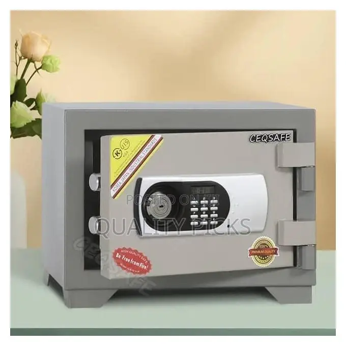 45KGS Internal Size-340h X 320W X 245dmm Fireproof Safe Box
