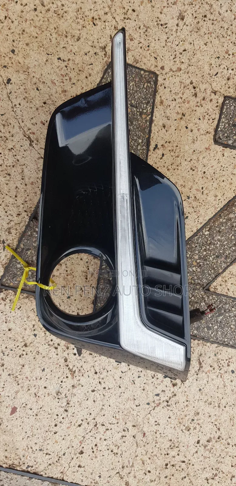 Bumper Covers for Subaru Imprenza 2018 With Led Light
