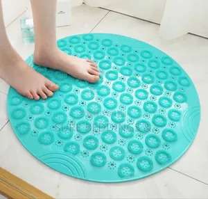 Cozy Round Bathroom Mat