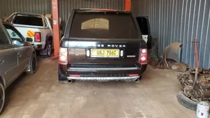 Photo - Land Rover Range Rover Vogue 2004 Black